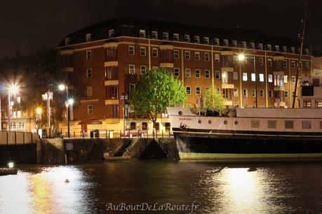 Bristol, by night