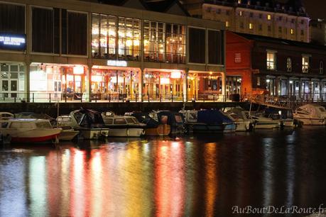 Bristol, by night