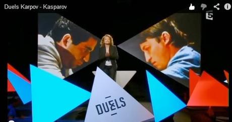 Duel sur France 5 : Kasparov vs Karpov © France 5