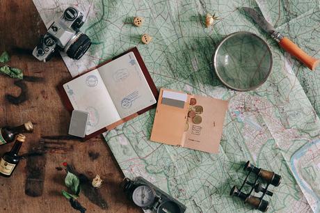 Set design pour Wild Human Life, marque de maroquinerie proposant des objets en cuir fait à la main en France