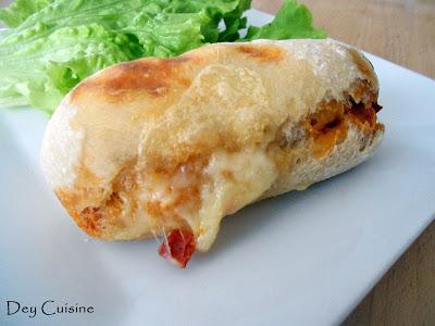 Petits pains chorizo & coeur fondant de comté