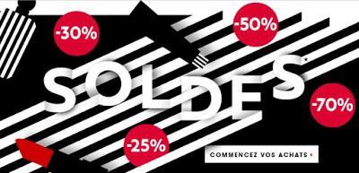 Soldes 2016 lancées !