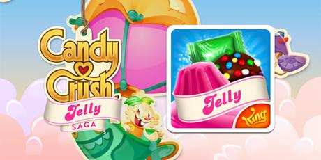 Candy Crush Jelly Saga déboule sur smartphone