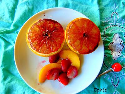 Pamplemousse grillé