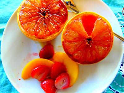 Pamplemousse grillé