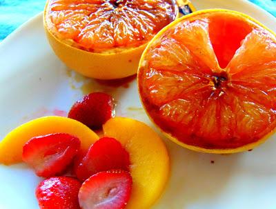 Pamplemousse grillé