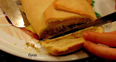 { Les 2 vies d'un pâté de } Lentilles en croûte