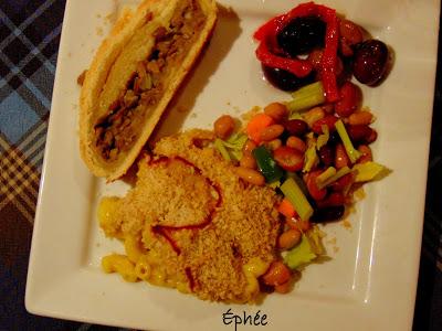 { Les 2 vies d'un pâté de } Lentilles en croûte