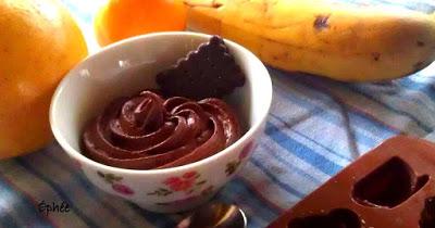 Mousse éclair au chocolat