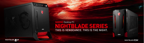 nightbladeseries MSI profite du CES 2016 pour présenter ses nouveaux modèles  msi CES 2016 