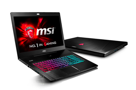 gs72 MSI profite du CES 2016 pour présenter ses nouveaux modèles  msi CES 2016 