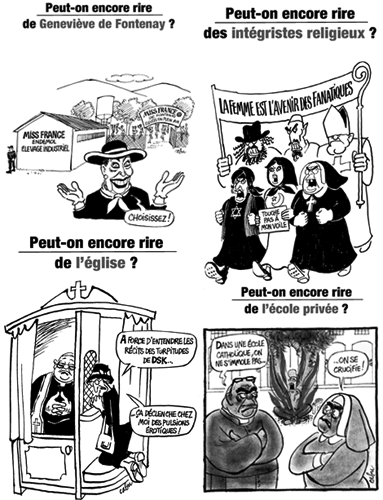 Peut-on encore rire de tout ?