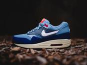 Nike WMNS Essential (Blue Grey/White-Bright Crimson)