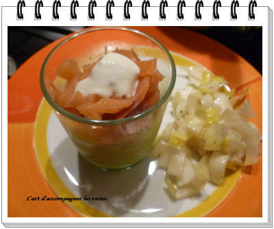 mousse avocat au saumon fumé1