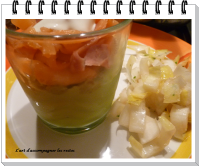 mousse avocat au saumon fumé2