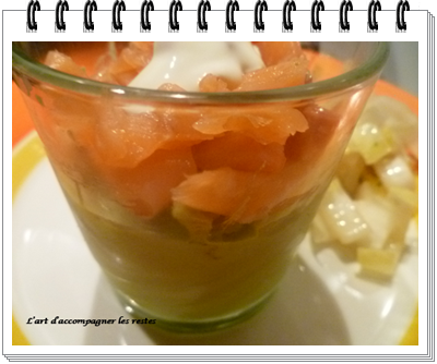 mousse avocat au saumon fumé3