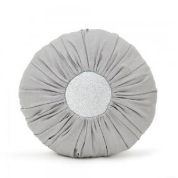 coussin-boule-gris-a-paillettes