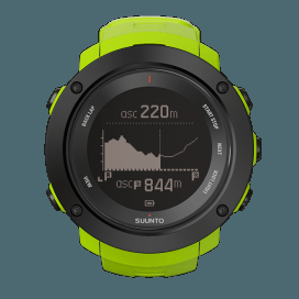 Suunto Ambit3-Vertical-Lime