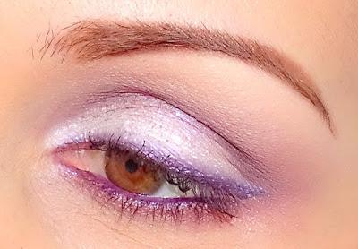 Ice and Purple Make-up