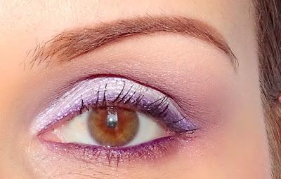 Ice and Purple Make-up