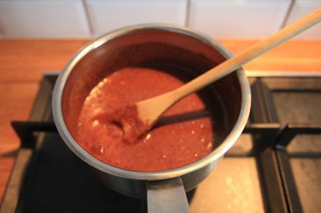 Recette facile de galette des rois aux carambars et chocolat