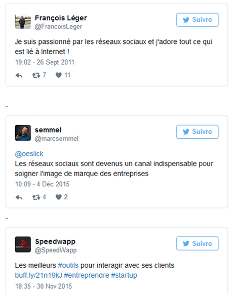 Ce twittos rédige sa lettre de motivation avec des tweets de parfaits inconnus !