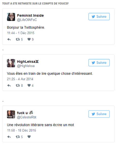 Ce twittos rédige sa lettre de motivation avec des tweets de parfaits inconnus !