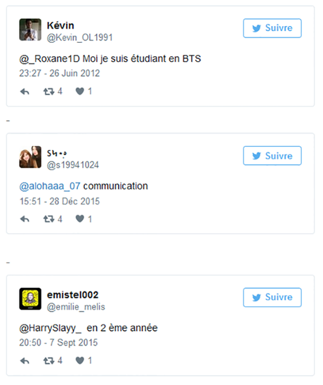 Ce twittos rédige sa lettre de motivation avec des tweets de parfaits inconnus !