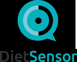 Logo DietSensor by Creads 