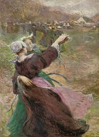 Pegot Danseuses bretonnes