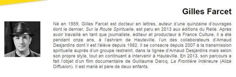 Le choix d'être heureux avec Gilles Farcet