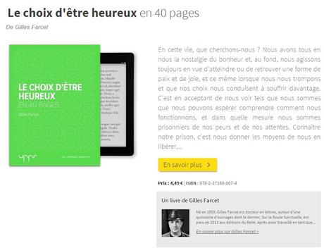 Le choix d'être heureux avec Gilles Farcet