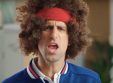 Djoko imite John McEnroe et son « You can not be serious »