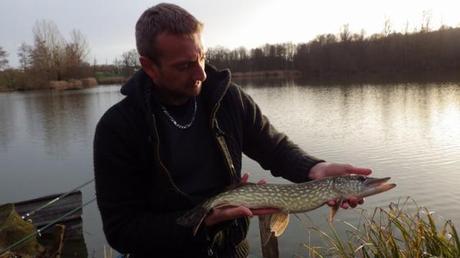 pęche du carnassier au Domaine du grand étang
