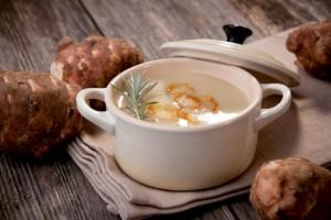 Jerusalem Artichoke Soup