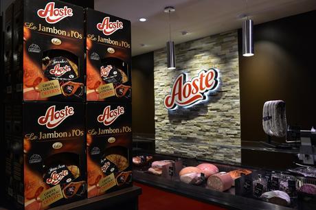 Aoste a sa propre boutique à Lyon!