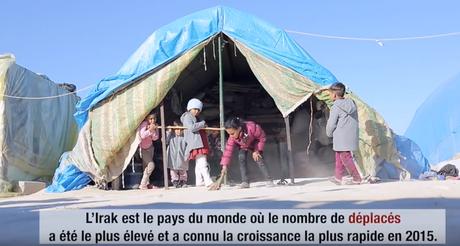 Irak déplacés