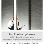 Exposition « La Photocopieuse « de Julien Bénard & Edith Convert  Fontaine Obscure | Aix