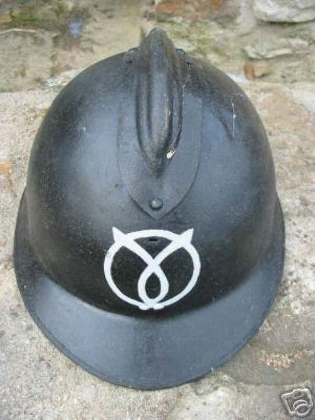 Casque Milice française