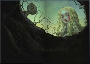 Alice au pays des Merveilles (Carroll, Lacombe) – Soleil – 29,95€ alice ext2