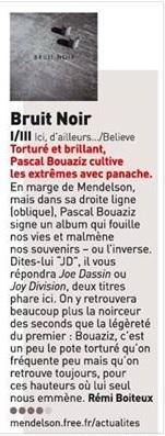 Bruit Noir - I / III - #04 Joy Division 