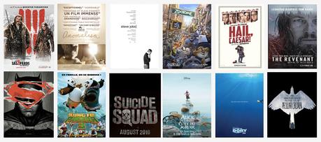 Mes envies cinéma pour 2016