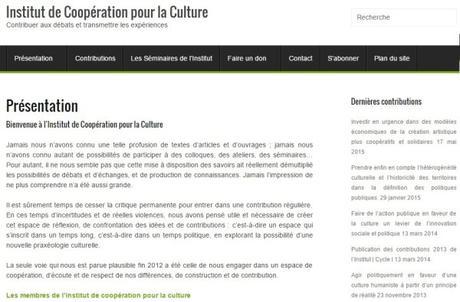 Politiques de la culture : changer de paradidgme Politiques culturelles : quel (s) référentiel(s) ?