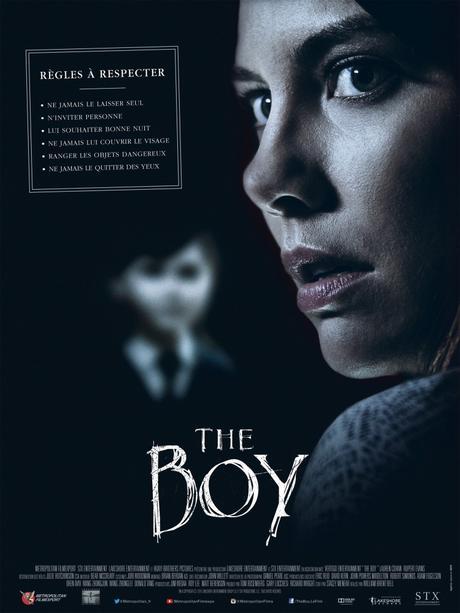 Bande-annonce pour The Boy avec Lauren Cohan