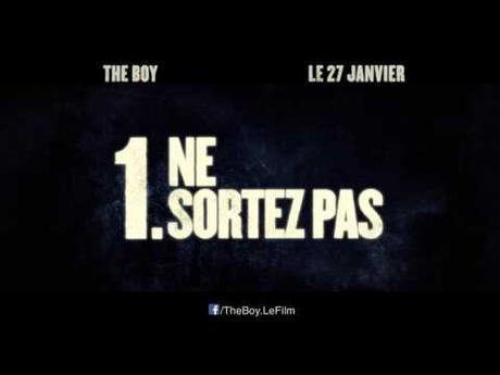 Bande-annonce pour The Boy avec Lauren Cohan