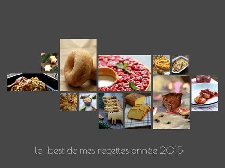 Best of de mes recettes de 2015