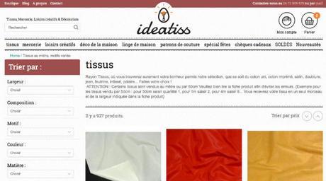 IDEATISS, les nouveautés 2016 + un code promo IDEATISS, les nouveautés 2016 + un code promo