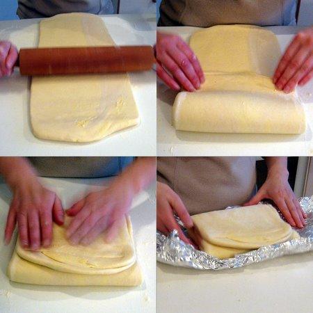 Pâte feuilletée rapide