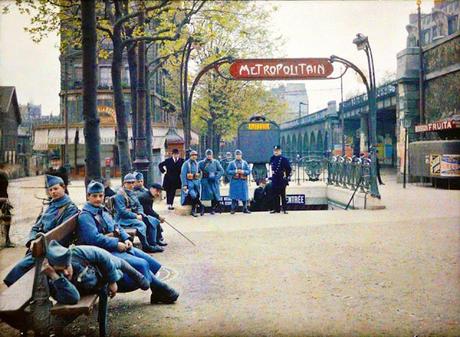 Paris il y a 100 ans : 20 photos couleurs prises en 1914