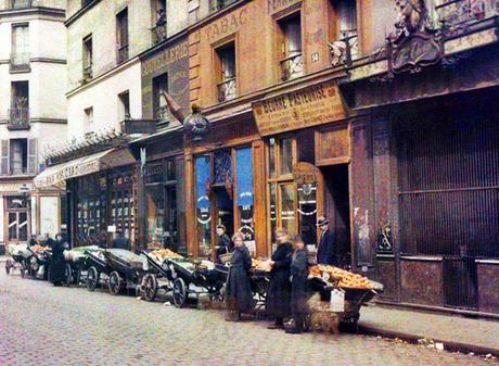 Paris il y a 100 ans : 20 photos couleurs prises en 1914